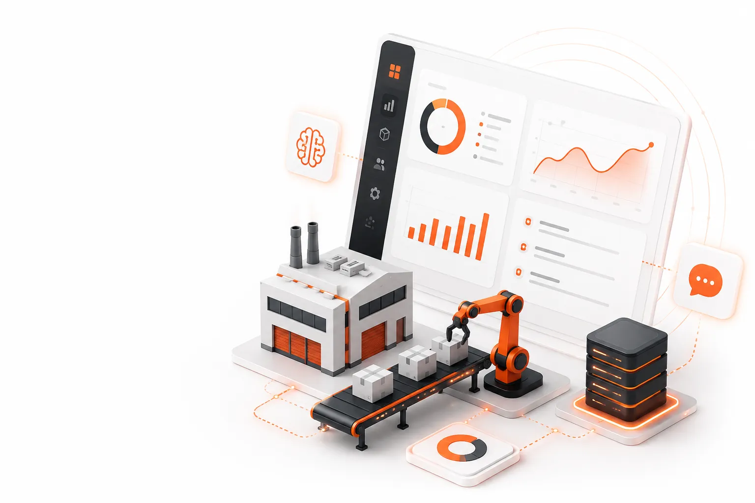 منصة ERP المؤسسية